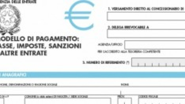 nuovo modello f24 telematico