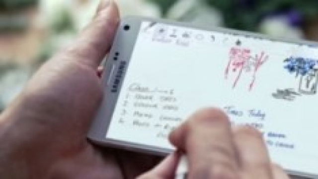 Samsung, il nuovo Galaxy Note 4.