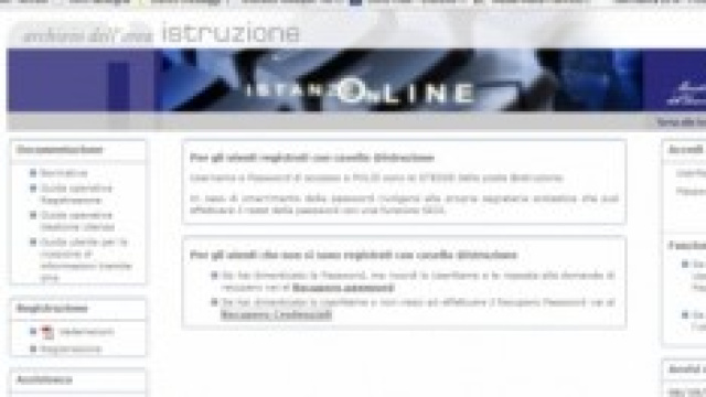 Come recuperare username e password per invio D3