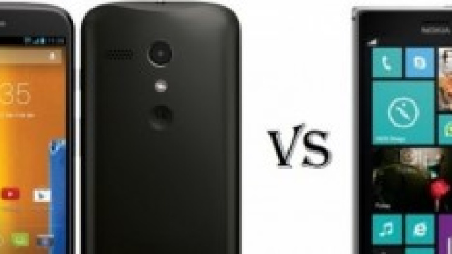 Confronto: Lumia 925 vs Moto G