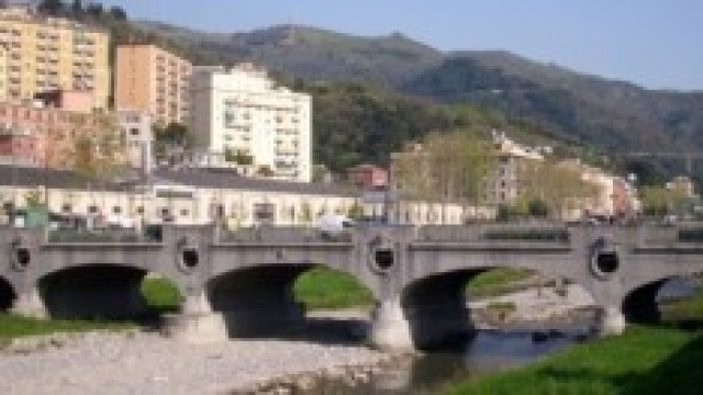 Genova: immagine del Bisagno