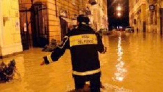Genova sott'acqua, alluvione 2014