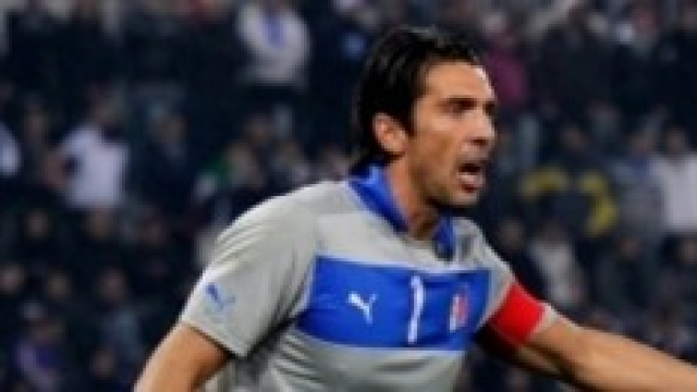 Gigi Buffon capitano della Nazionale italiana
