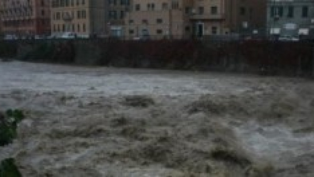 Gravi danni per le esondazioni dei torrenti 