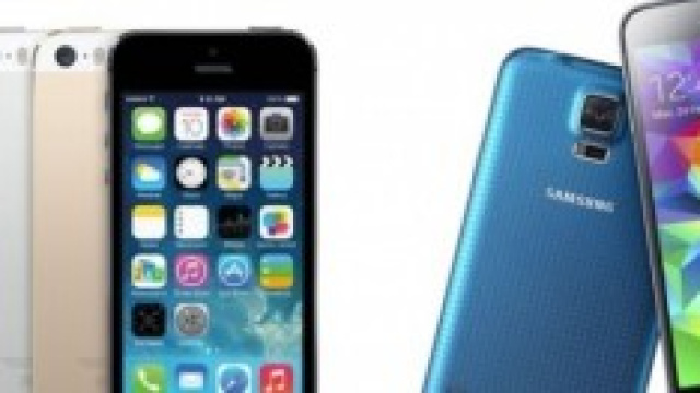 iPhone 6 vs iPhone 5s vs Samsung Galaxy S5