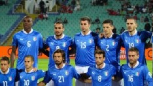 Italia-Azerbaigian: diretta tv oggi 10/10/2014