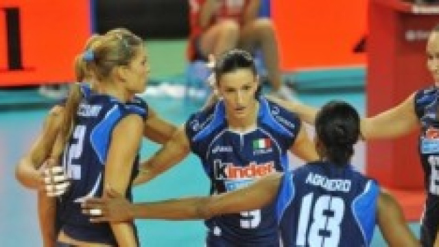 Mondiali volley femminile 2014: Italia-Russia