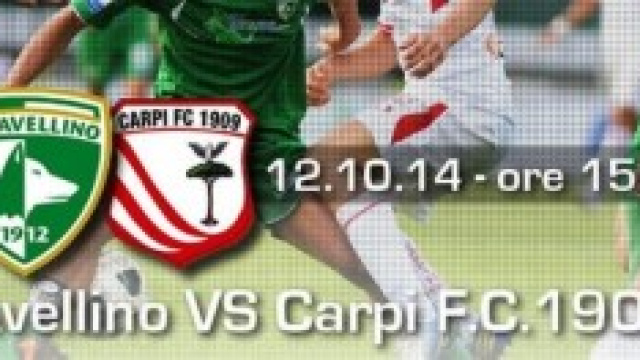 Avellino-Carpi, info Tv, formazioni e pronostico