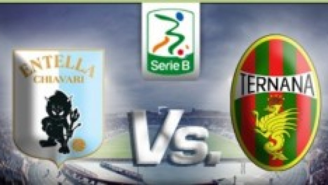 Entella-Ternana del 12 ottobre ore 15:00