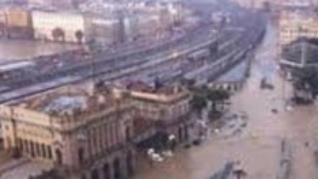 Genova alluvionata, ancora una volta in ginocchio
