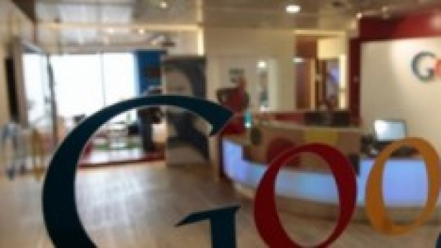 Gli interni di una sede Google