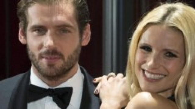 Michelle Hunziker e Tomaso Trussardi.