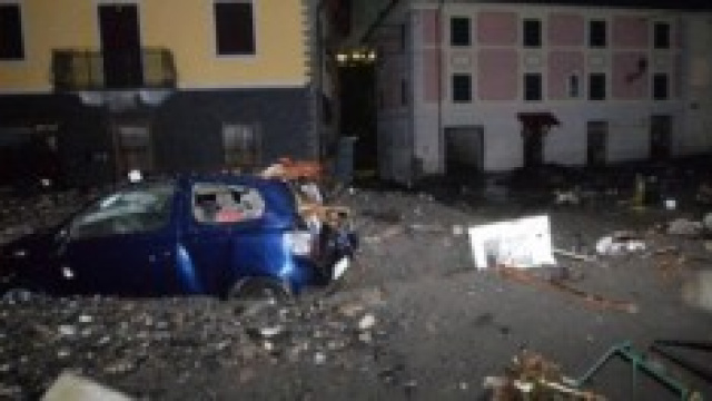 Numerosi i danni e gli allagamenti a Genova