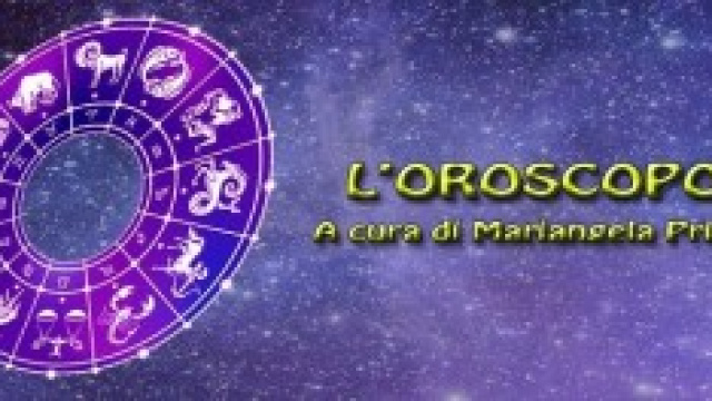 oroscopo della settimana dal 12 al 18 ottobre 2014