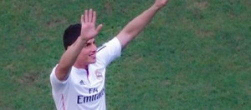 Presentaci&oacute;n de James Rodriguez.