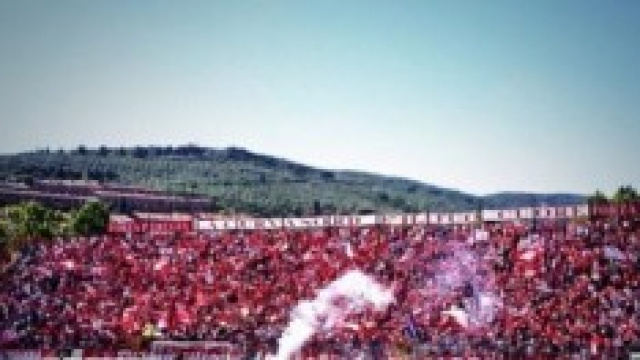Calcio Perugia-Frosinone Serie B 2014-2015 