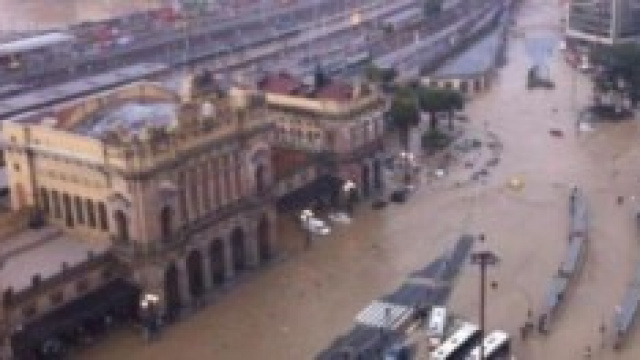 La citt&agrave; di Genova dopo l'alluvione di gioved&igrave;