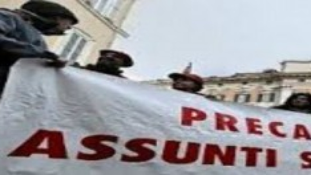 precari e sentenza di stabilizzazione