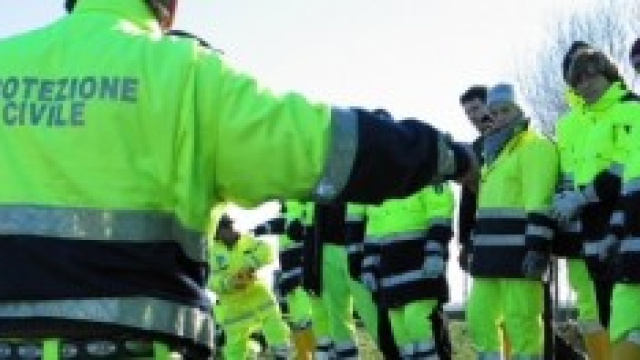 Protezione civile alluvione Genova 2014