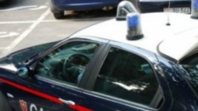 Rovigo, una volante dei Carabinieri.