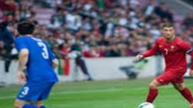 Il Portogallo di Ronaldo in campo domani sera