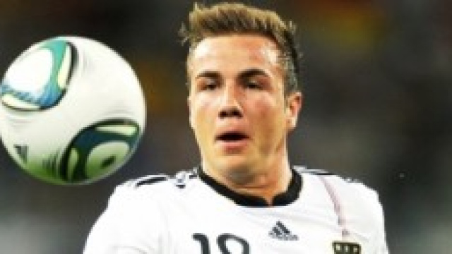 l'attaccante tedesco Gotze