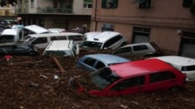Tutti gli alluvioni a Genova degli ultimi 44 anni