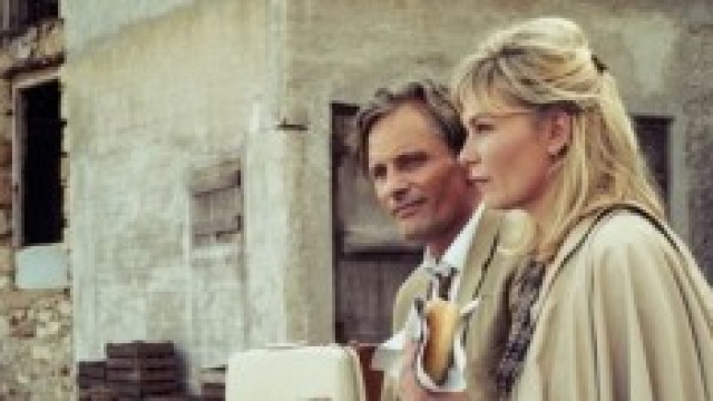 Una scena del film 'I due volti di gennaio'