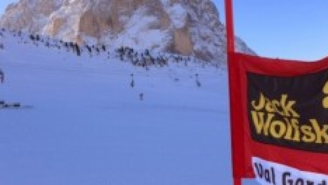Val Gardena una delle tappe della Coppa del Mondo