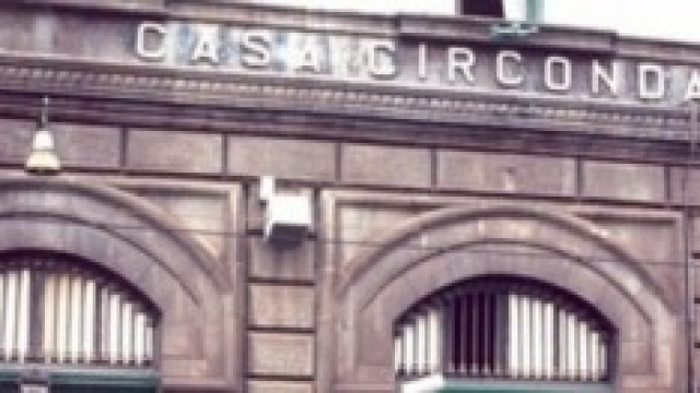 Carcere Poggioreale che si trova a Napoli.