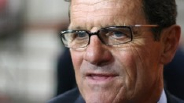 Fabio Capello C.T. della Russia