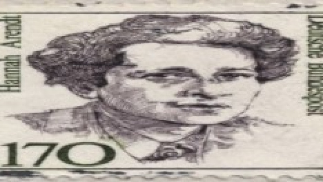 Hannah Arendt sul doodle del  14 ottobre 2014