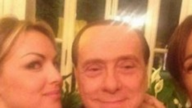 La foto postata su Twitter da Luxuria
