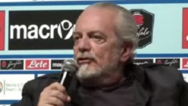 Napoli calcio, news: De Laurentiis