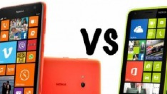 Nokia Lumia 620 vs Nokia Lumia 625