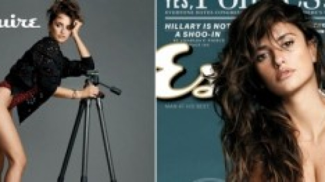 Penelope Cruz &egrave; la pi&ugrave; sexy del mondo