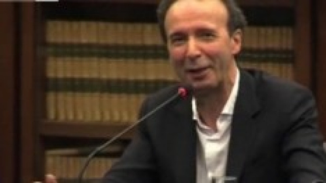 Roberto Benigni in conferenza stampa