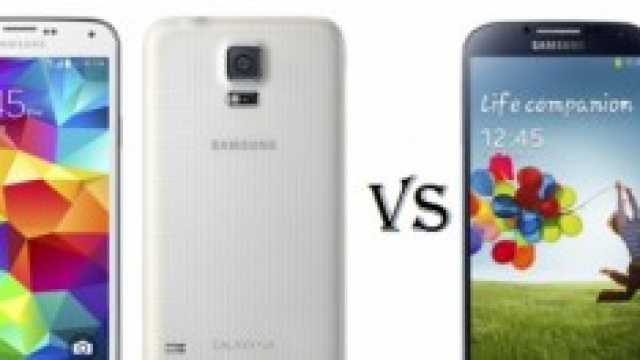 Confronto Samsung: Galaxy S5 vs Galaxy S4