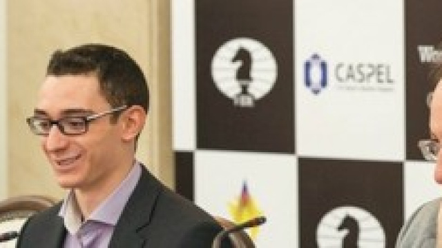 Fabiano Caruana e Boris Gelfand a Baku 2014