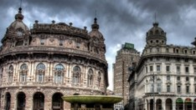 Genova colpita dal maltempo