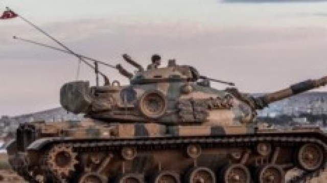 Guerra tra Jihadisti e Curdi