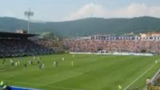 Lo stadio Atleti azzurri d'Italia di Bergamo