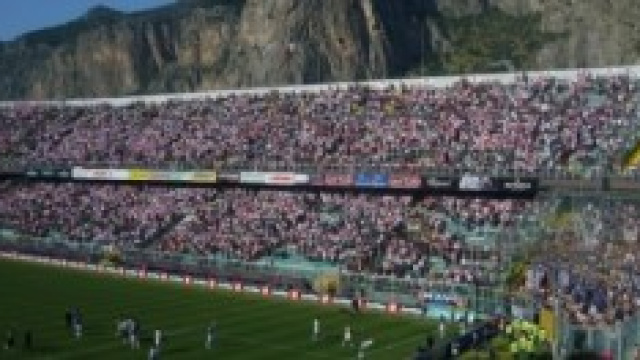 Lo stadio Barbera di Palermo