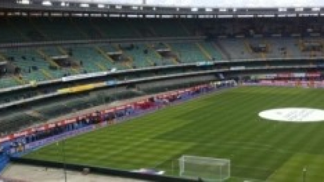 Lo stadio Bentegodi di Verona