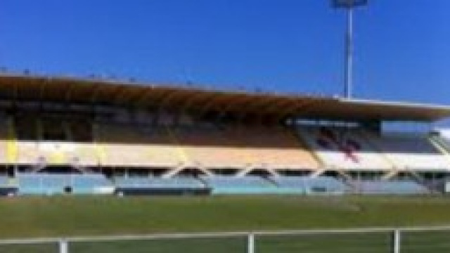 Lo stadio Franchi di Firenze