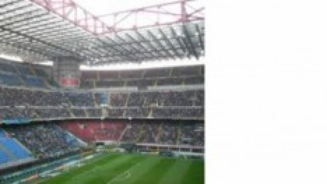Lo stadio Meazza di Milano