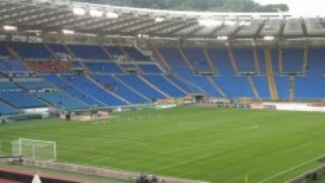 Lo stadio Olimpico di Roma