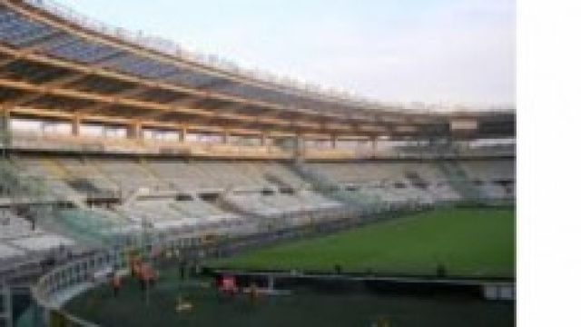 Lo stadio Olimpico di Torino