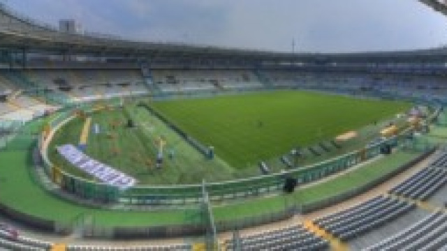 Lo stadio Olimpico di Torino