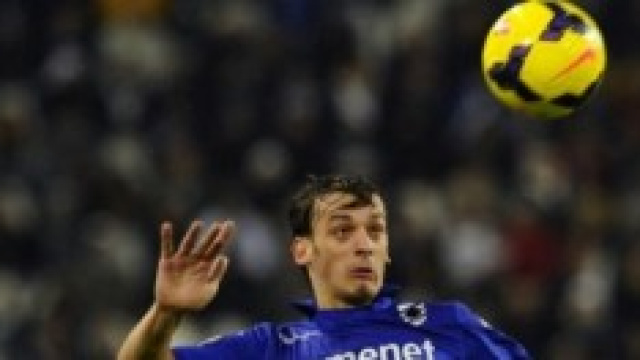 Manolo Gabbiadini autore di 3 reti in campionato.